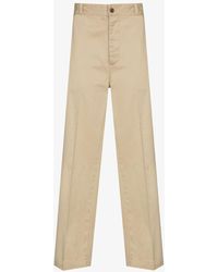 Chimala West Point Trousers - Natural