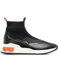 Ferragamo - Gancini Sock Sneaker - Lyst