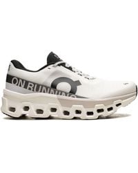 On Shoes - Cloudmonster Running Sneakers - Women's - Rubber/fabric/mesh/recycled Polyester - Lyst