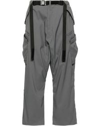 ACRONYM - P55-m Belted Trousers - Lyst