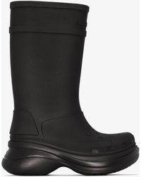 Balenciaga - X Crocs Wellington Boots - Lyst