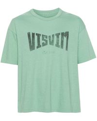 Visvim - Heritage Logo-print T-shirt - Men's - Nylon/cotton - Lyst