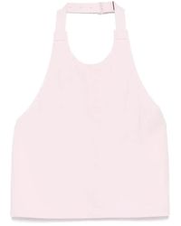 Wardrobe NYC - Backless Halter Top - Lyst