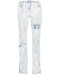 Acne Studios - Low-rise Slim-fit Jeans - Women's - Cotton/polyester - Lyst