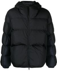 Moncler - Alnair Hooded Quilted Jacket - Men's - Polyamide/feather Down - Lyst