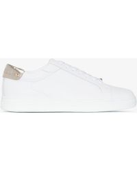 Jimmy Choo - Rome/f Leather Sneakers - Women's - Calf Leather/nappa Leather/rubber - Lyst