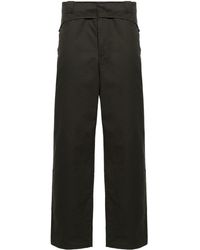 GR10K - Straight-leg Cotton Trousers - Men's - Cotton - Lyst