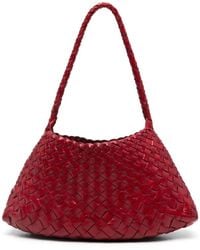 Dragon Diffusion - Rosanna Woven Leather Tote - Lyst
