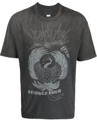 Visvim - Crash World Tour Cotton T-shirt - Lyst
