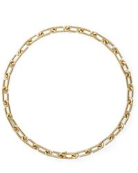 Otiumberg - -tone Signature Arena Chain Necklace - Lyst