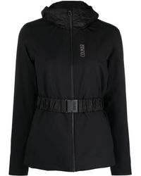 Colmar - Belted Hooded Ski Jacket - Women's - Elastane/polyamide/polyester/elastanepolyester - Lyst