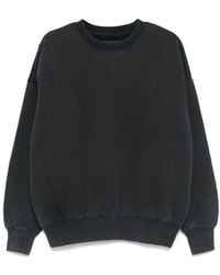 Purple Brand - Crew-Neck Fleece Sweatshirt - Lyst