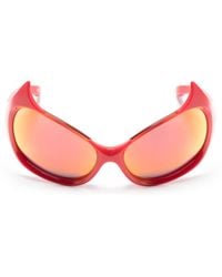 Balenciaga - Gotham Oversize-frame Sunglasses - Lyst