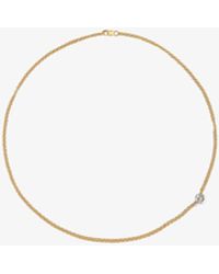 Maya Brenner 2 Chain Extender in Rose 