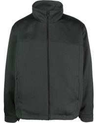 GR10K - Grey High-neck Zip-up Wool Jacket - Men's - Wool/polyester - Lyst