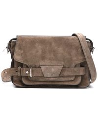 Proenza Schouler - Beacon Suede Cross Body Bag - Women's - Calf Suede - Lyst