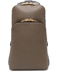 Tom Ford Buckley Single-strap Backpack - Green