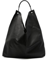 The Row - Bindle 3 Leather Hobo Bag - Lyst