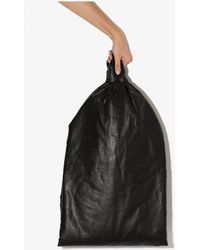 Kassl Sling Oil Cross Body Bag - Black