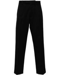 Zegna - Straight-leg Tailored Trousers - Lyst