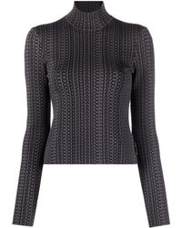 Marc Jacobs - The Monogram Knitted Top - Lyst