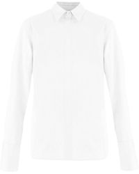 Ferragamo - Long-sleeve Button-up Shirt - Lyst
