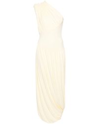 TOVE - Yellow Ugbad One-shoulder Dress - Lyst