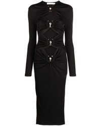 Christopher Esber - Orbit Cut-out Midi Dress - Lyst