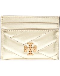 Tory Burch - Kira Quilted Leather Cardholder - Lyst