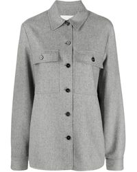 Jil Sander - Oversized Shirt Jacket - Lyst