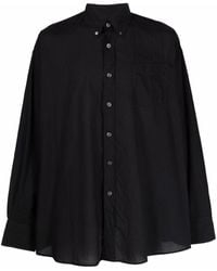 Our Legacy - Button-down Cotton Shirt - Lyst