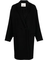 Isabel Marant - Double-breasted Virgin Wool-cashmere Coat - Lyst