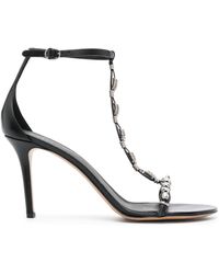 Isabel Marant - Axee 90mm Strappy Sandals - Lyst