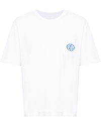 Visvim - Logo-print Cotton T-shirt - Lyst