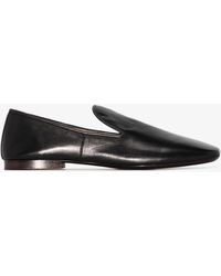 Lemaire - Soft Leather Loafers - Lyst