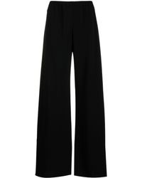 The Row - High-waisted Wide-leg Trousers - Lyst