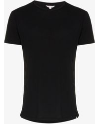 Orlebar Brown - Short Sleeved Cotton T-shirt - Men's - Cotton - Lyst