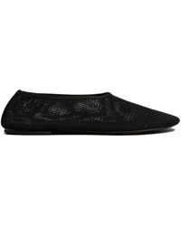 Khaite - Marcy Ballet Flats - Lyst