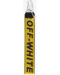 Off-White c/o Virgil Abloh Industrial Key Holder - Yellow