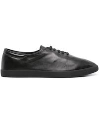 The Row - Sam Leather Sneakers - Lyst