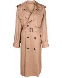 Wardrobe NYC - Double-breasted Cotton Trench Coat - Women's - Cotton - Lyst