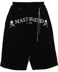 Mastermind Japan - Easy Logo-print Track Pants - Men's - Cotton - Lyst