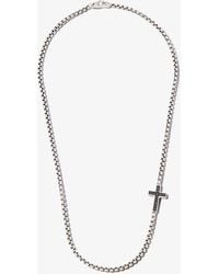 David Yurman Large Box Chain Necklace 4 