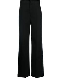 Isabel Marant - Pressed-crease Wide-leg Trousers - Lyst