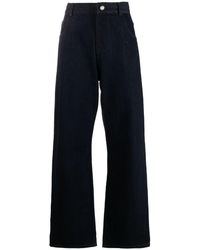 Christopher Esber - Reconstruct Wide-Leg Jeans - Lyst
