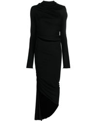 ANDREADAMO - Andreādamo - Draped Asymmetric Dress - Lyst