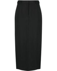 Reformation - Gia High-waisted Midi Skirt - Lyst