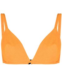 Form and Fold - The Triangle Bikini Top - Women's - Nylon/elastane - Lyst