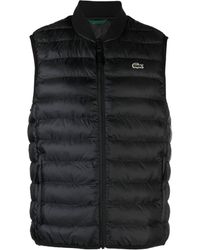 Lacoste Waistcoats and gilets for Men | Online Sale up to 43% off | Lyst