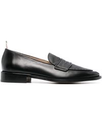 Thom Browne - Varsity Penny-slot Loafers - Lyst